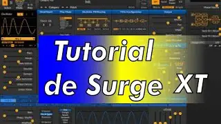Surge XT - Tutorial - Plugin Gratis