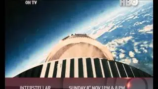 INTERSTELLAR ON HBO