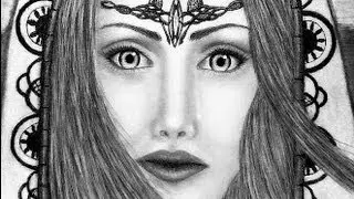 HOW TO DRAW A Realistic Face part 5: Hair, Step by Step Pencil Tutorial (by Riar)