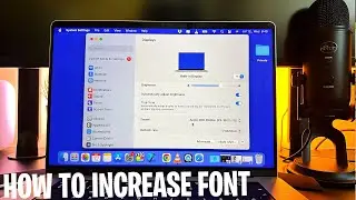 Macbook Pro How To Increase Font Size