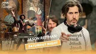 Jason Reitman On Brazilian Drums & Jon Batiste's Collaboration for the SATURDAY NIGHT Musical Score