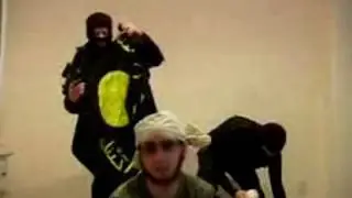 TERRORIST VIDEO BLOOPER