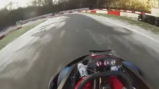 Buckmore Karting on Ice