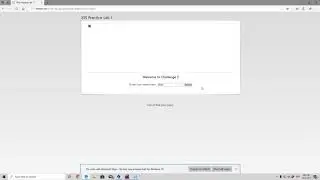 62  Solving XSS Challenges On An Online Lab