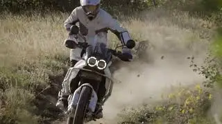 Ducati Desert X off in 30sec