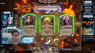 Amaz Hearthstone - Highlights from 12/24/15 Stream (8 Minute Video)