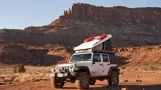 Overland Exploring The White Rim Trail in Canyonlands National Park 4K