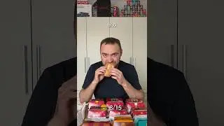 All McDonald's burgers