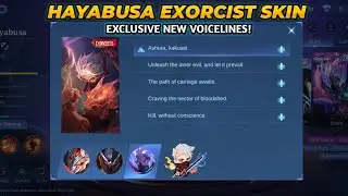 HAYABUSA EXORCIST NEW VOICELINES