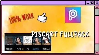 CARA DOWNLOAD PICSART FULLPACK VERSI 13.2.5 (100% WORK)