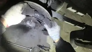 Nissan vanette ld20. Замена подшипника полуоси.