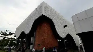 Inside the Mosque 42 - Masjid Mandiri Syariah - Majalengka Indonesia