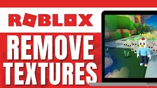 HOW TO REMOVE TEXTURES IN ROBLOX 2024