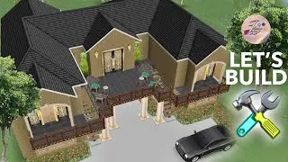 Sims FreePlay 🛠🪜| 4 Bedroom Balcony Home | Chit Chat 💬 about YouTubing and GameChangers and more!