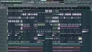 FL STUDIO FULL PROJECT: TRAP TEMPLATE 3 (+FLP)