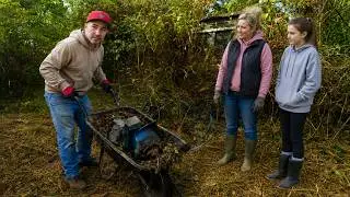 Clearing the Most Extreme Garden Yet for a Mum and Daughter
