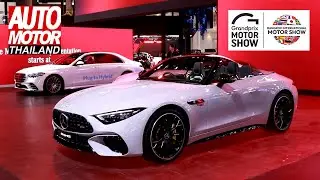 พาชมไฮไลท์ Mercedes-Benz ในงาน Motor Show 2025 รถแรงมาครบ รถไฟฟ้าอัดแคมเปญดุ