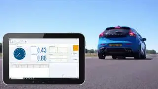 Accurate AEB sytem testing - combining a VB3i RTK and steering robot