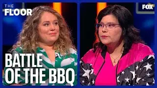 Contestants Turn up the Heat in This BBQ Themed Trivia Duel | The Floor