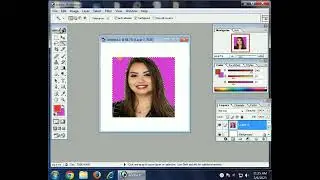 How to Change Background Color in Adobe Photoshop 7.0||Photo Background Change||Photoshop|Hindi