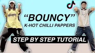 ATEEZ(에이티즈) - 'BOUNCY (K-HOT CHILLI PEPPERS) *EASY DANCE TUTORIAL* (Beginner Friendly)