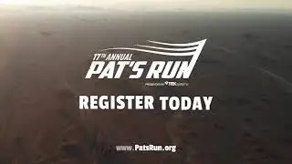Register for Pat's Run 2021!