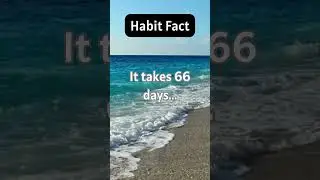 Habit formation ... #shorts
