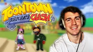 ASMR Toontown Corporate Clash