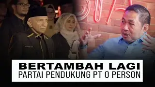BERTAMBAH LAGI PARTAI PENDUKUNG PT 0 PERSON