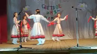 Красивый марийский танец. День матери.