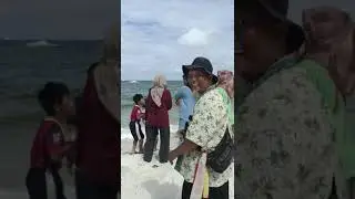 mancing mendapatkan ikan hiu pasir!!