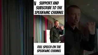 🦸 Cognitive empathy can change the 🌍 Full speech on channel #speak4MC #empathy