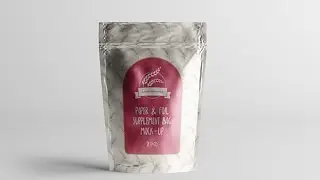 Paper/Plastic/Foil Blank Mock-Up | How To Use