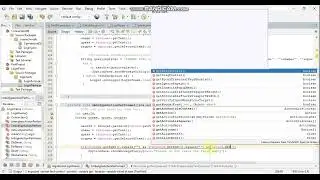 Lesson 6 (Database)  : Log in Search part 1 using Java Netbeans