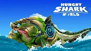 UNLOCKING BIG MOMMA SHARK! | Hungry Shark World Gameplay | Big Momma Is Here! CRAZY POWER Gameplay