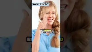 Ladies, let's talk more about the downsides of shaving facial hair! 😱 #shorts