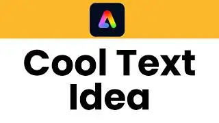 How to Add Shadow and Shape to Text in Adobe Express