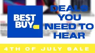 MUST HEAR: Best Buy 4th of July Sale 2025 | Huge Discounts You Can't Miss!