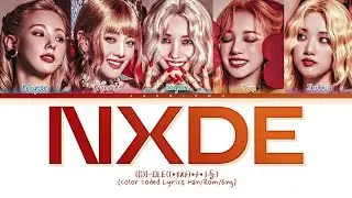 (G)I-DLE 'Nxde' Lyrics (Color Coded Lyrics)