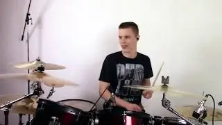 Miracles - Axel Johansson (Drum cover by Aaron Schaefer)