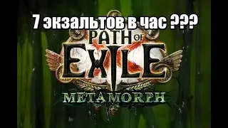 Фарм в лиге Метаморф (3.9) - статистика дропа со 100 променад