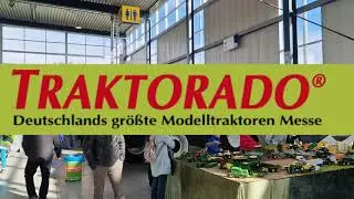 Traktorado 2023 - Modelltraktorenausstellung in Husum