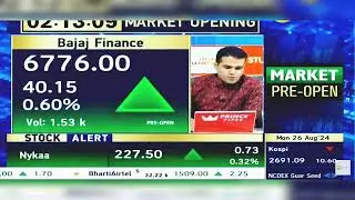 Bajaj Finance Share News Today: Bajaj Finance Share Latest News | Bajaj Finance | 2th August 2024