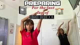 Preparing for the last lap of high school￼| Kerrgirls