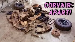 Disassembling The Corvair.