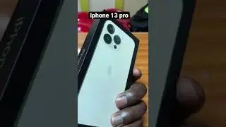 iPhone 13 Pro unboxing