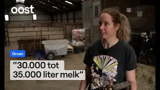 Boerin Karin maakt ijs met melk van eigen koeien | Oost