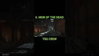 RANKING TOP 10 CALL OF DUTY ZOMBIES MAPS