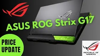 ASUS ROG STRIX G17 Gaming Laptop | PRICE UPDATE 2023 | SEPT-OCT 2023