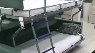 Wow Amazing !!😍this bed turns into sofa with few seconds